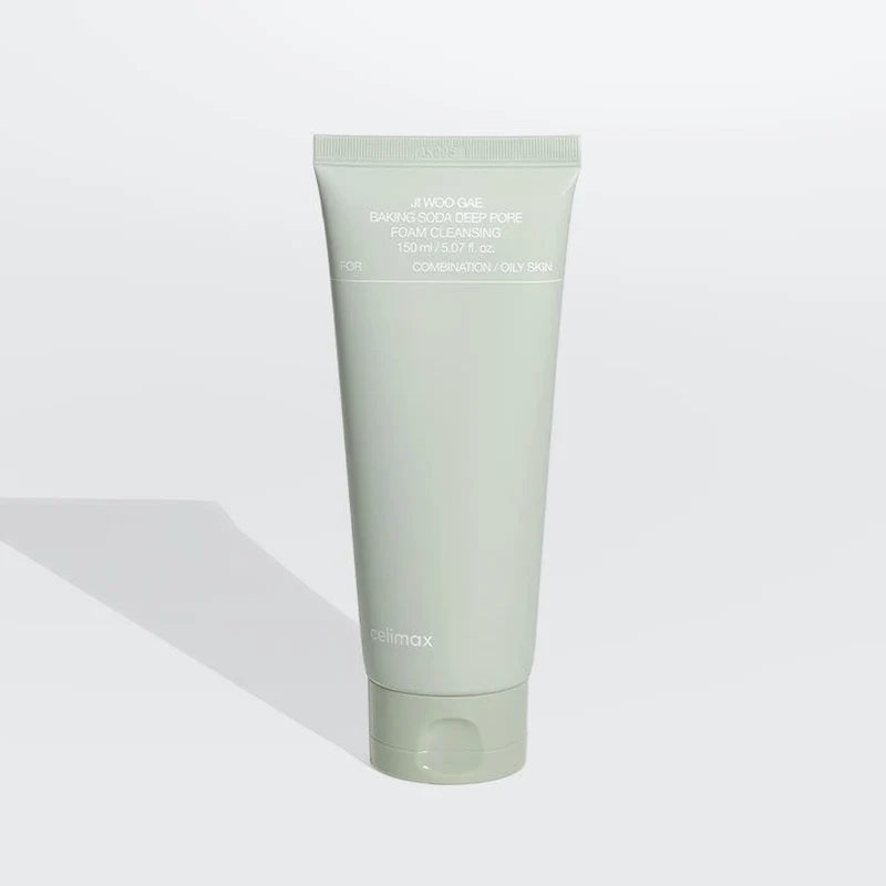 Ji Woo Gae Baking Soda Deep Pore Foam Cleansing - 150ml