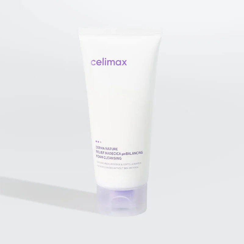 Derma Nature Relief Madecica pH Balancing Foam Cleansing - 150ml