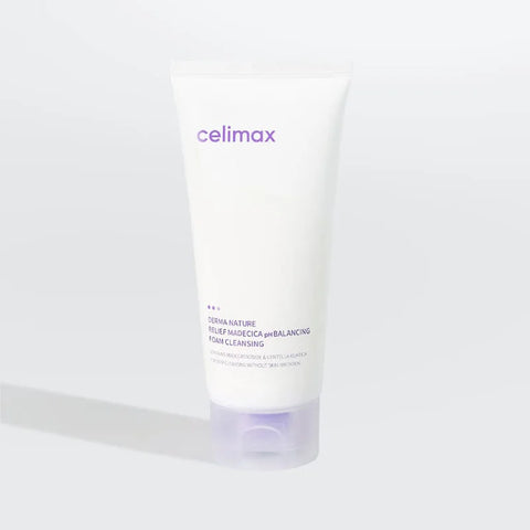 Derma Nature Relief Madecica pH Balancing Foam Cleansing - 150ml
