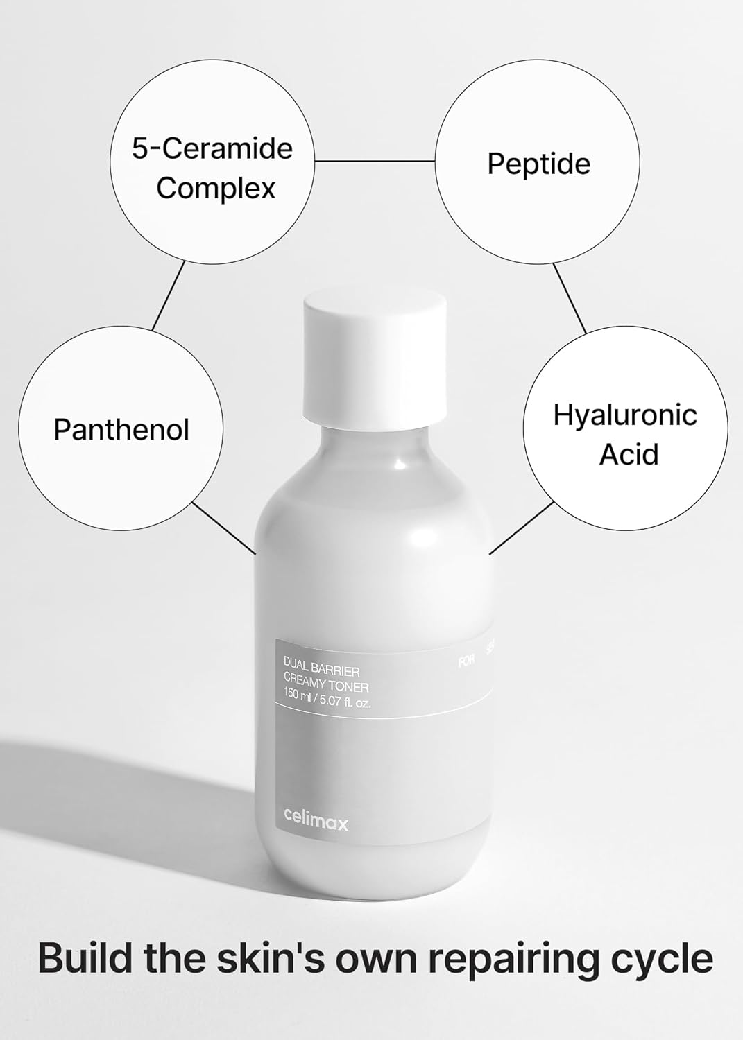 Dual Barrier Creamy Toner - 150ml