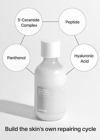 Dual Barrier Creamy Toner - 150ml
