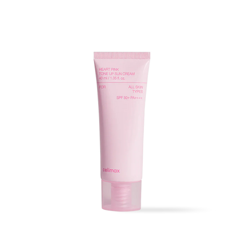 Celimax Heart Pink Tone Up Sun Cream Authentic at Noura Skincare