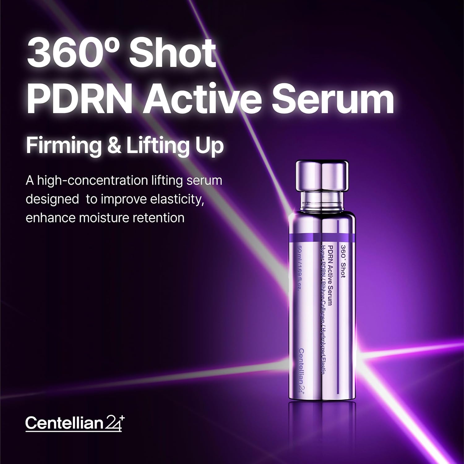 360º Shot PDRN Active Serum - 50ml