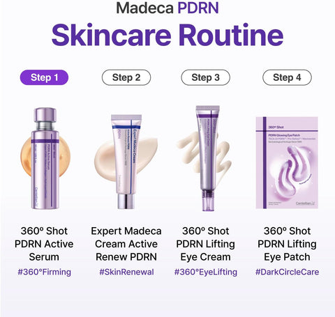 360º Shot PDRN Active Serum - 50ml