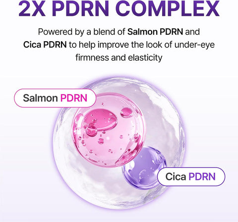 360º Shot PDRN Glowing Eye Patch - 6 Pairs