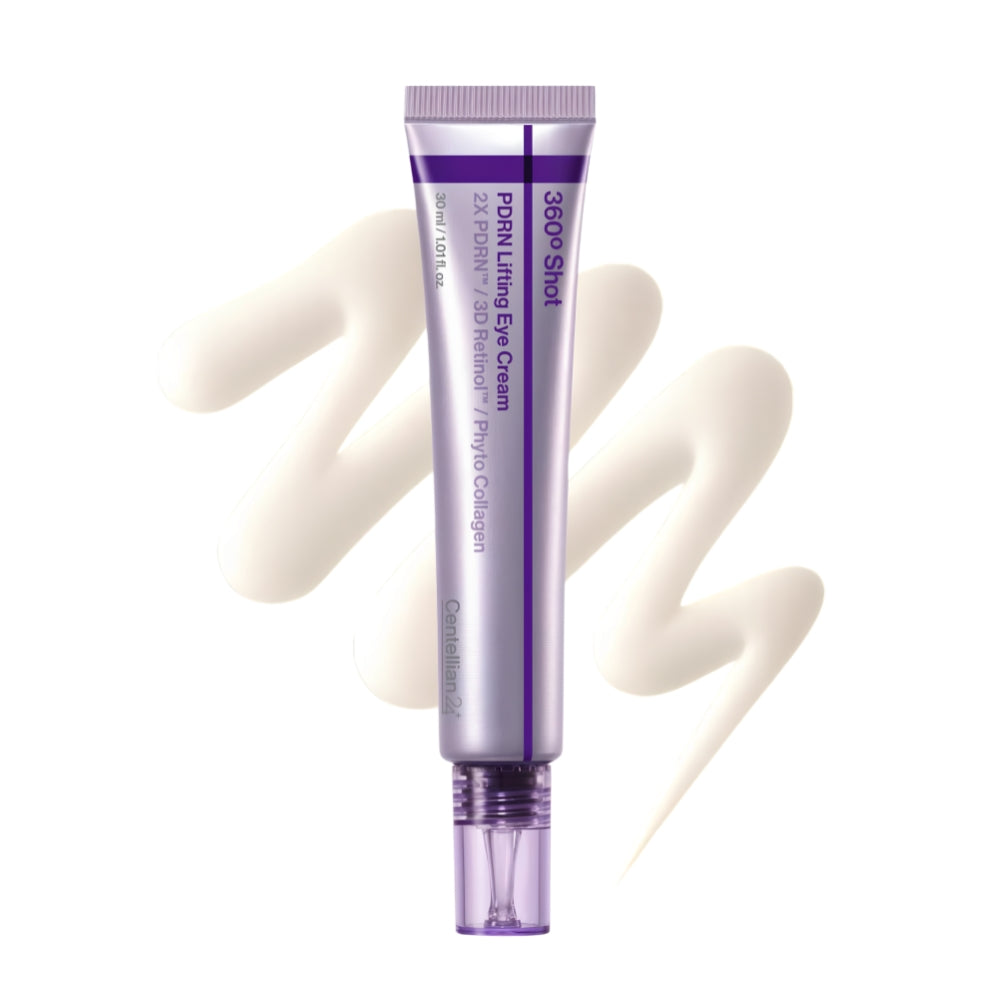 Centellian24 360º Shot PDRN Lifting Eye Cream 30ml available at Noura Skincare Arabia
