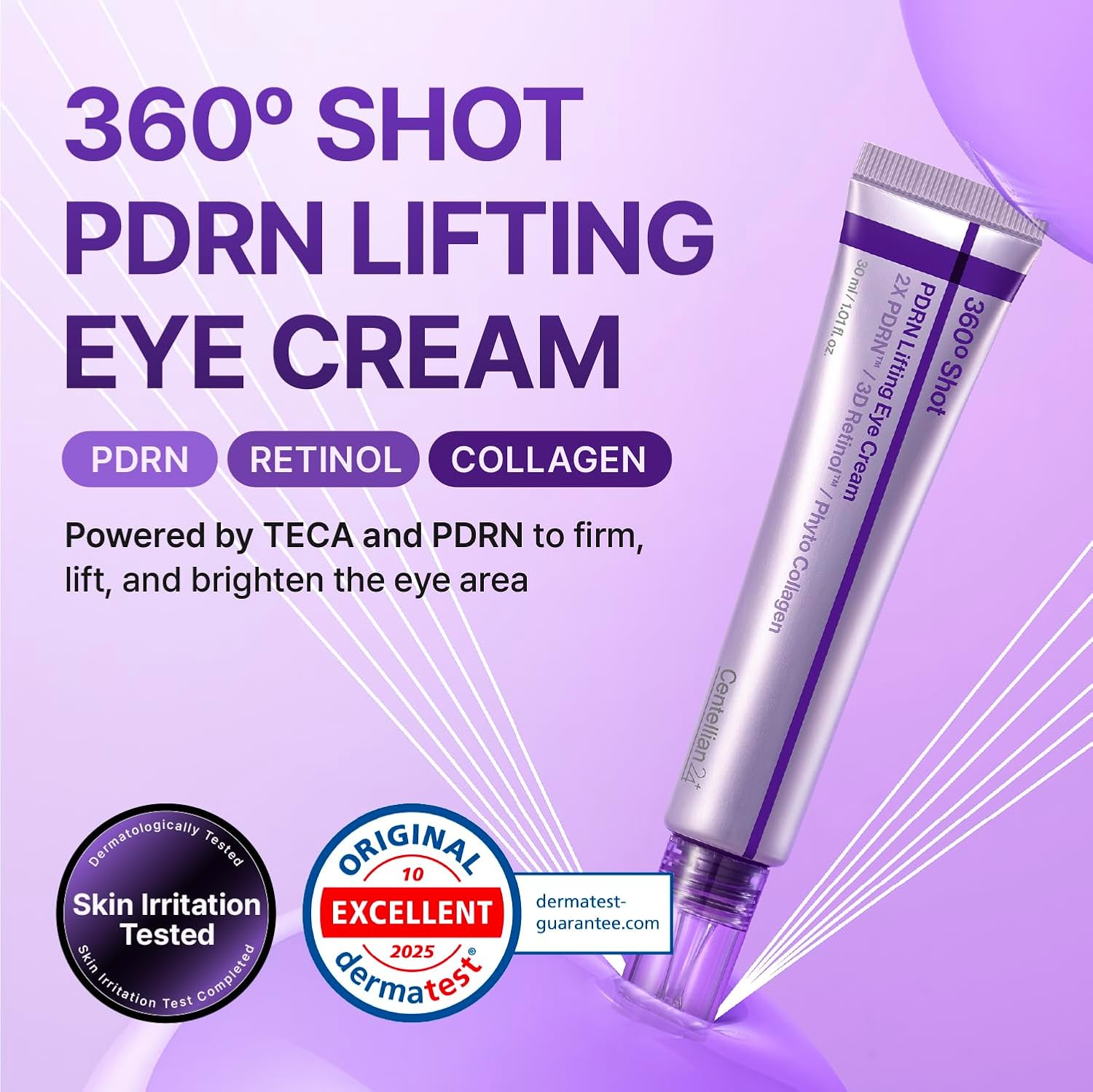 360º Shot PDRN Lifting Eye Cream - 30ml