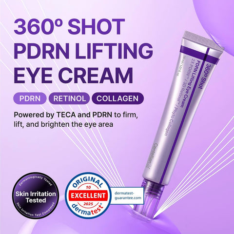 360º Shot PDRN Lifting Eye Cream - 30ml