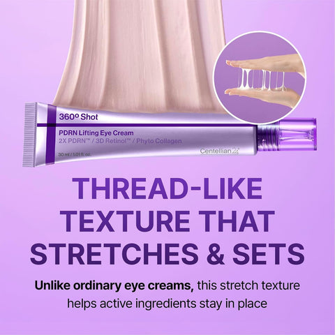 360º Shot PDRN Lifting Eye Cream - 30ml