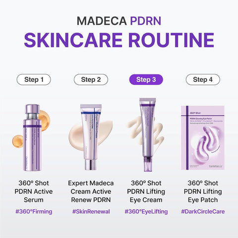 360º Shot PDRN Lifting Eye Cream - 30ml