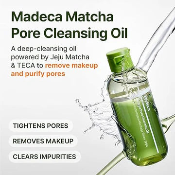 Madeca Matcha Pore Cleansing Oil - 200ml
