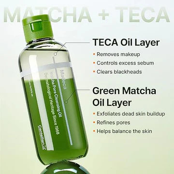 Madeca Matcha Pore Cleansing Oil - 200ml