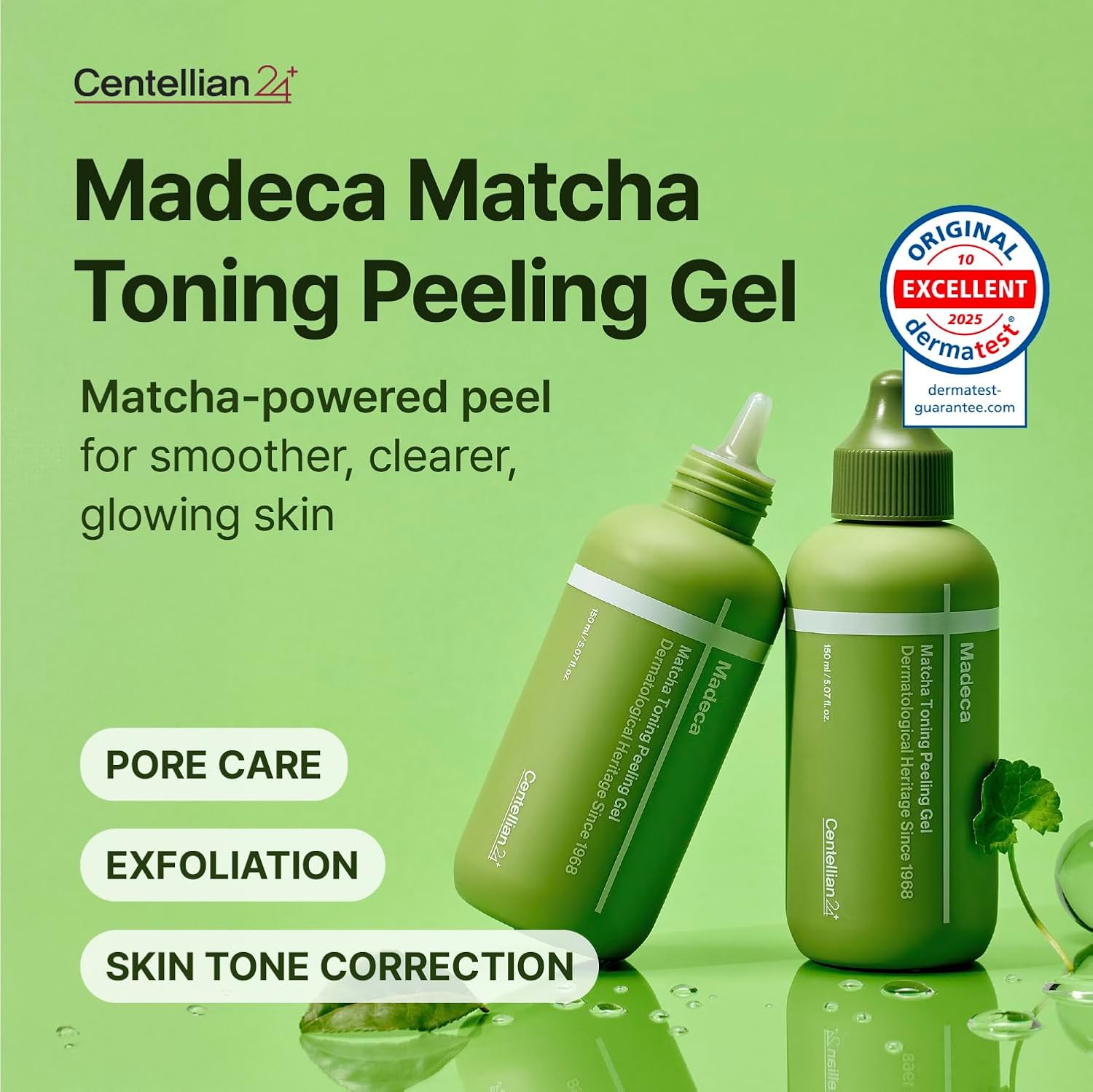 Madeca Matcha Toning Peeling Gel - 150ml