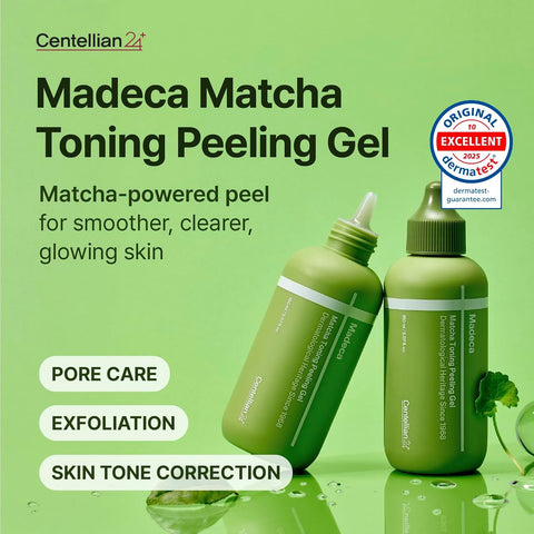 Madeca Matcha Toning Peeling Gel - 150ml