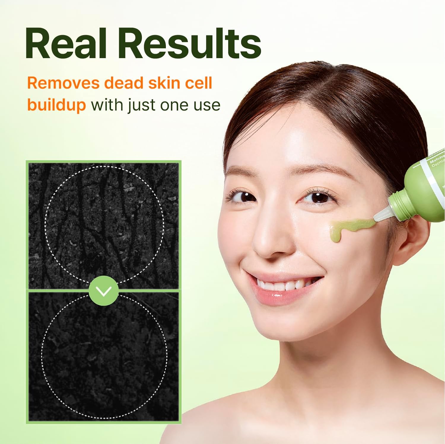 Madeca Matcha Toning Peeling Gel - 150ml