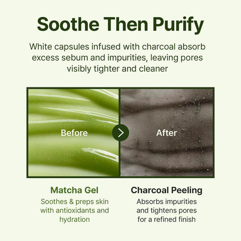Madeca Matcha Toning Peeling Gel - 150ml