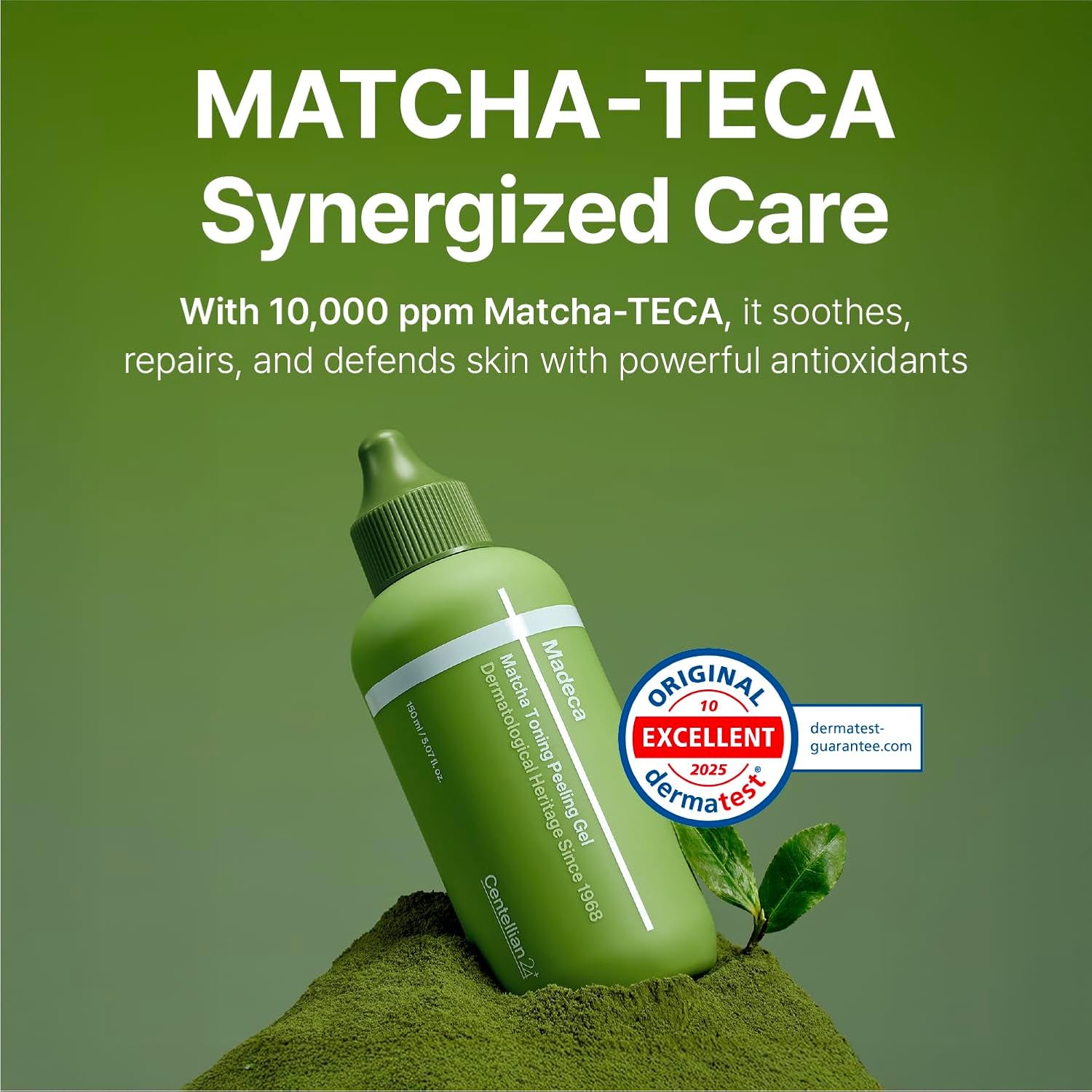 Madeca Matcha Toning Peeling Gel - 150ml