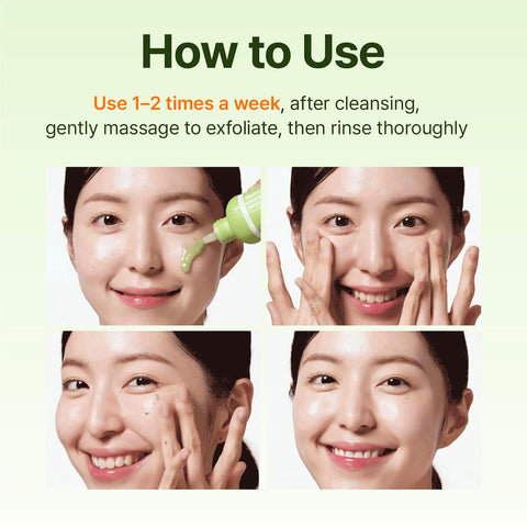 Madeca Matcha Toning Peeling Gel - 150ml