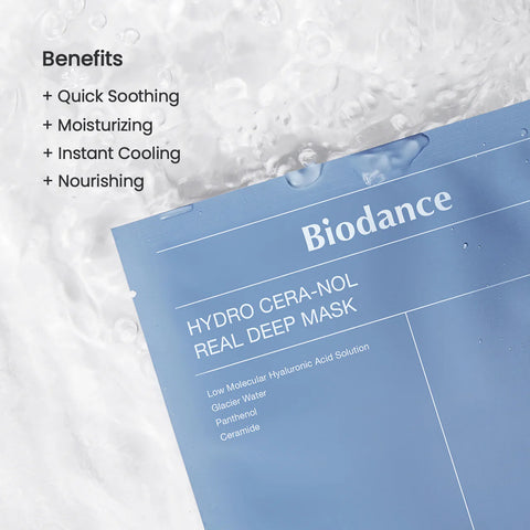 Hydro Cera-nol Real Deep Mask - 4 Masks