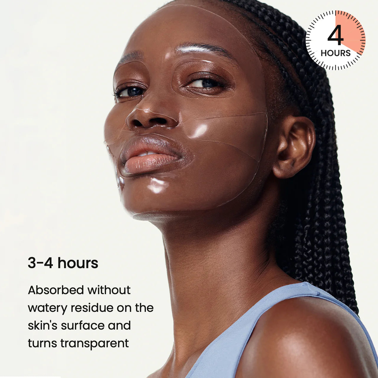 Hydro Cera-nol Real Deep Mask - 4 Masks
