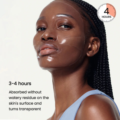 Hydro Cera-nol Real Deep Mask - 4 Masks
