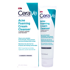 Cerave Acne Foaming Cream Cleanser 5 fl oz 150ml