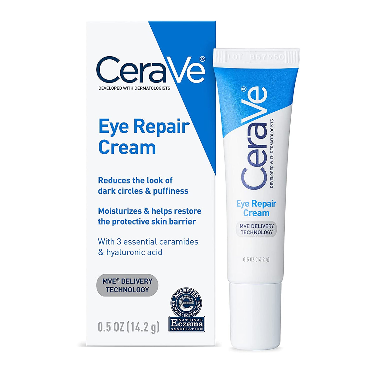 CeraVe Eye Repair Cream 0.5 FL Oz