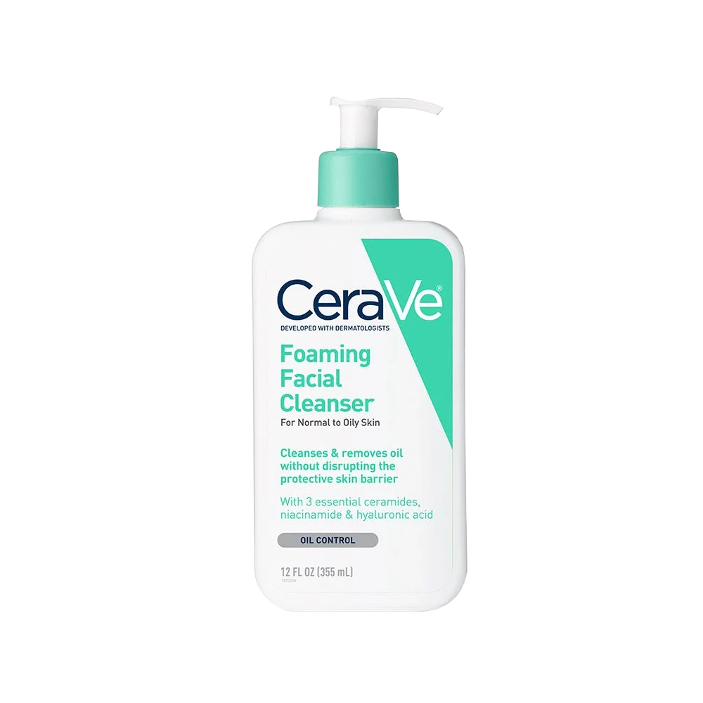 Cerave Foaming Facial Cleanser 355ML