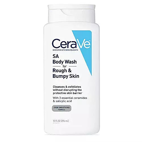 Cerave SA Body Wash for Rough & Bumpy Skin 10 fl oz