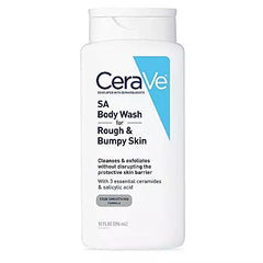 Cerave SA Body Wash for Rough & Bumpy Skin 10 fl oz