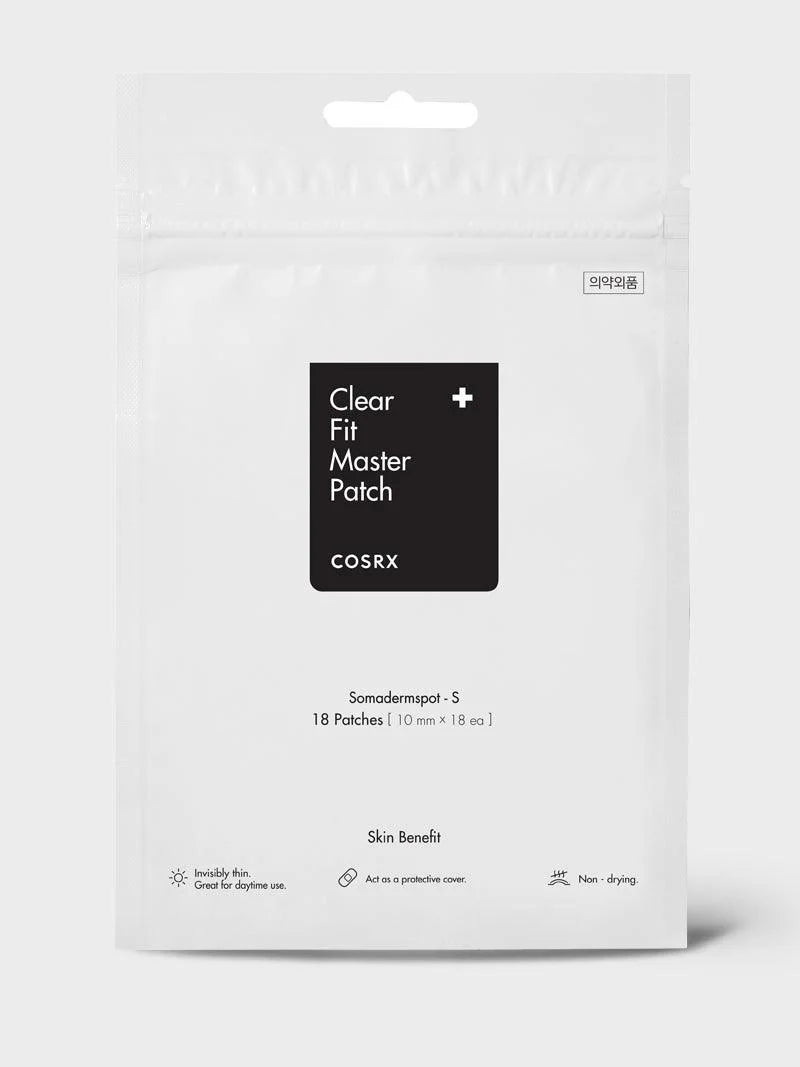 Clear Fit Master Patch 18s