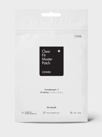 Clear Fit Master Patch 18s