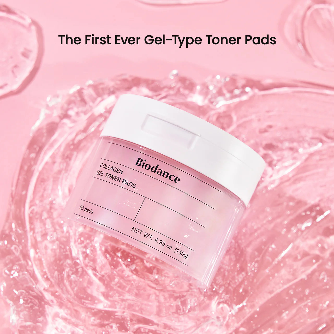 Collagen Gel Toner Pads - 60 Pads