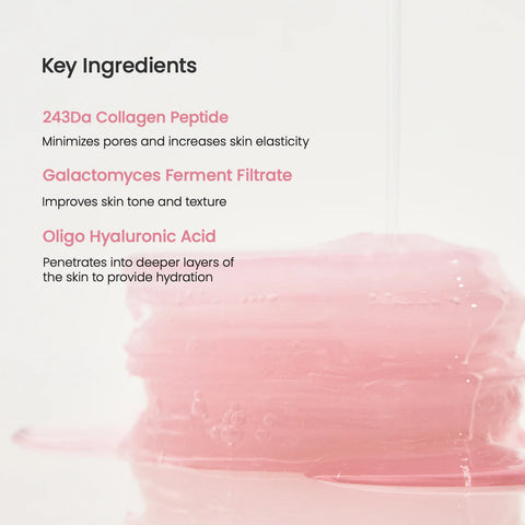 Collagen Gel Toner Pads - 60 Pads