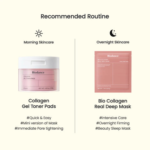 Collagen Gel Toner Pads - 60 Pads