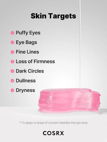 The Peptide Collagen Hydrogel Eye Patch - 60 Patches