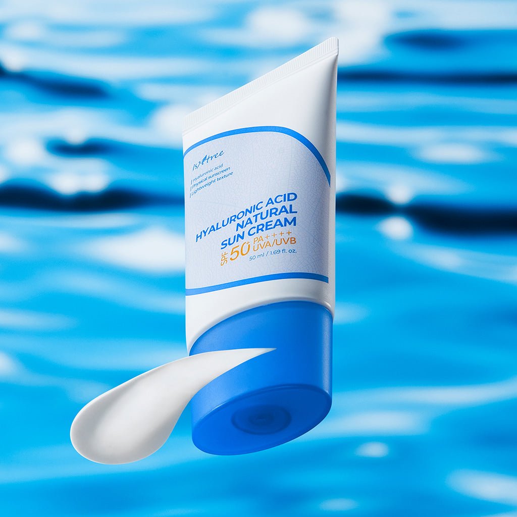 Hyaluronic Acid Natural Sunscreen - 50ml