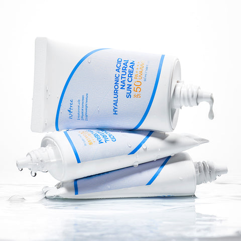 Hyaluronic Acid Natural Sunscreen - 50ml