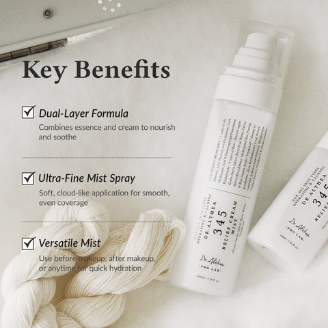 Ultra fine mist spray nozzle close up Dr. Althea Noura Skincare