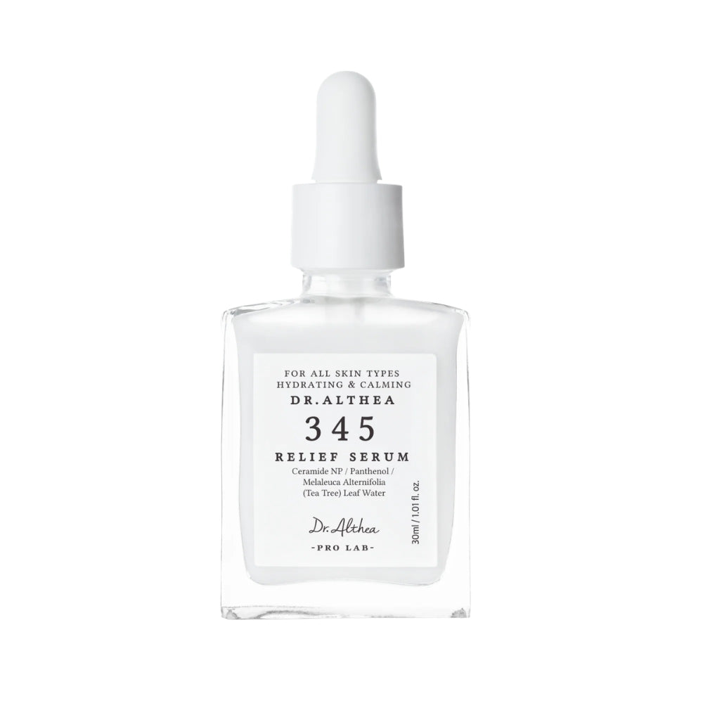 Dr Althea 345 Relief Serum and Gel Cream for post acne marks