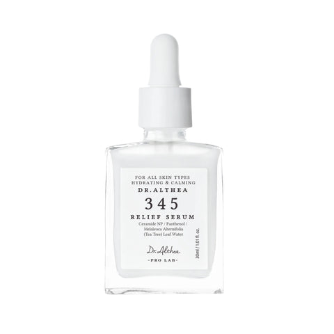 Dr Althea 345 Relief Serum and Gel Cream for post acne marks