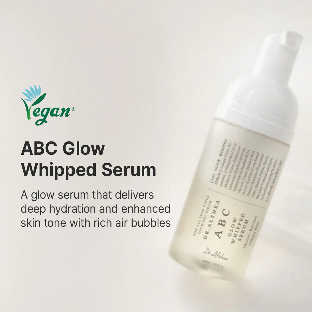 ABC Glow Whipped Serum - 100ml