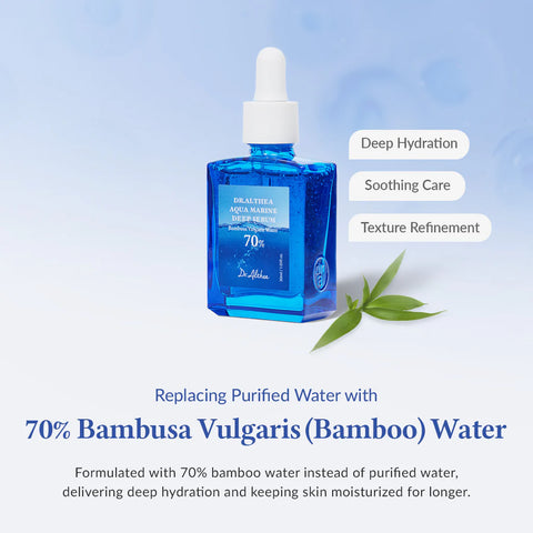 7-Layer Hyaluronic Acid and Deep Sea Water ingredients Noura Skincare