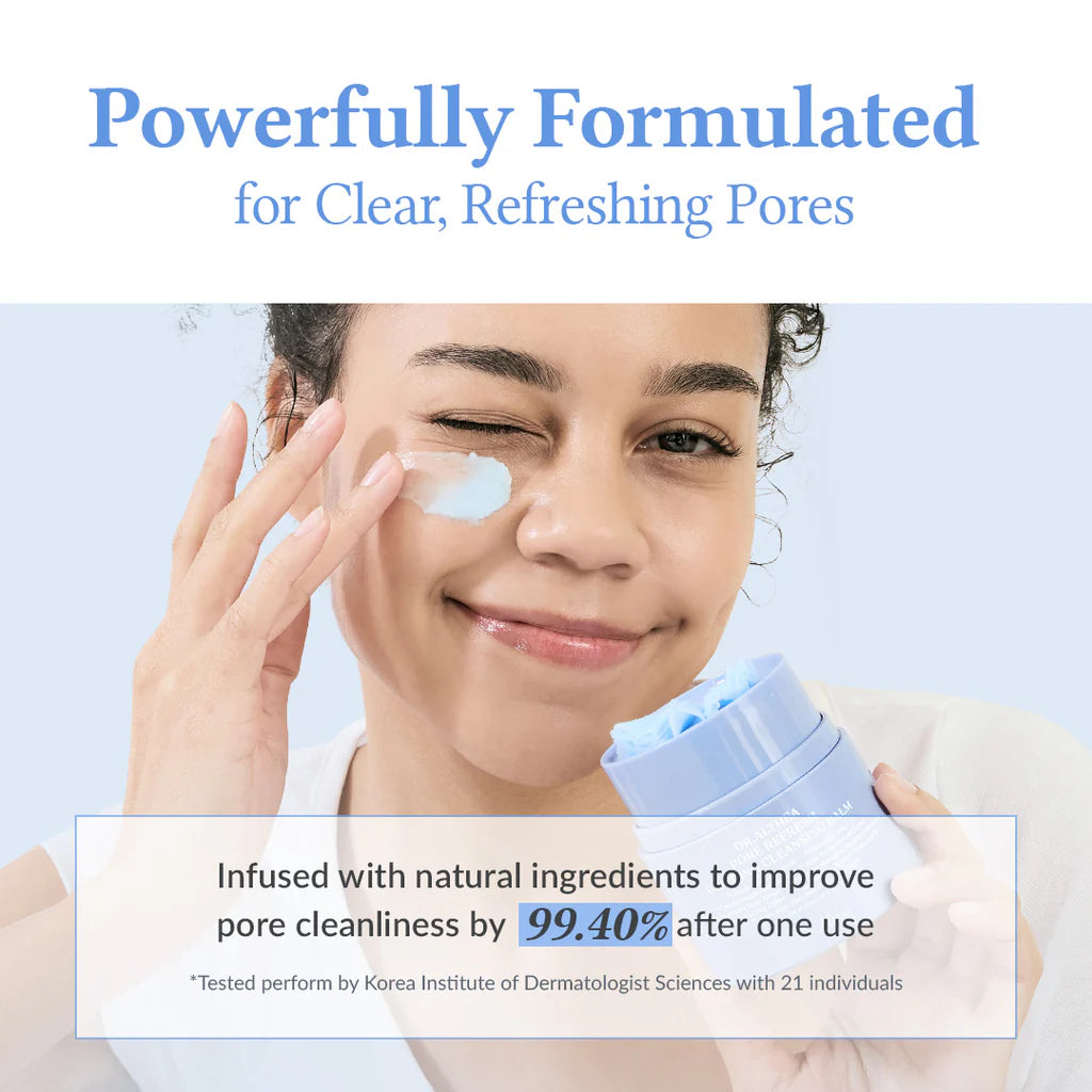 Pore Refresh Grinding Cleansing Balm