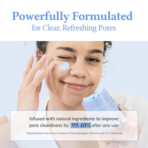 Pore Refresh Grinding Cleansing Balm