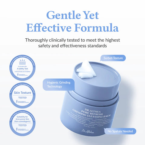 Pore Refresh Grinding Cleansing Balm