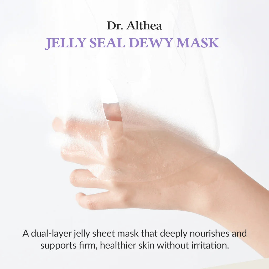 Jelly Seal Dewy Mask (Pack of 4)
