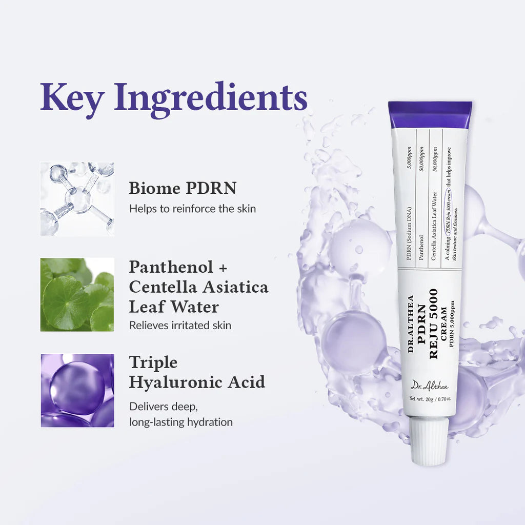 PDRN Reju 5000 Cream - 20ml