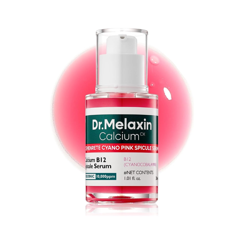 Dr Melaxin Calcium Cemenrete Cyano Pink Spicule Serum for enlarged pores