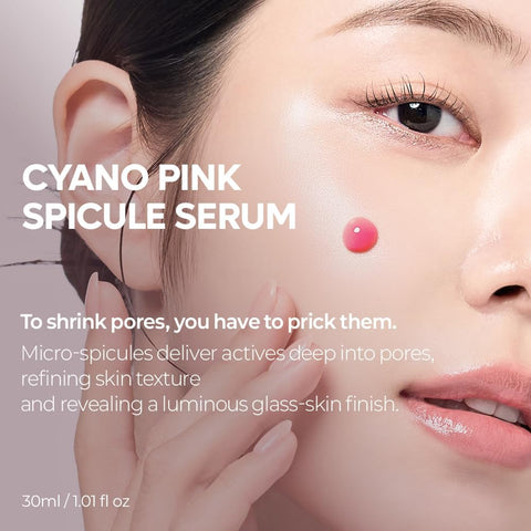 Cemenrete Cyano Pink Spicule Serum - 30ml